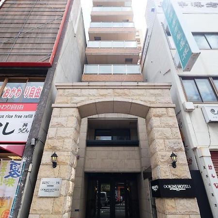 Ookini Hotels Nipponbashi Apartment Osaca Exterior foto