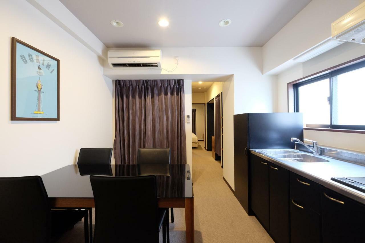 Ookini Hotels Nipponbashi Apartment Osaca Exterior foto