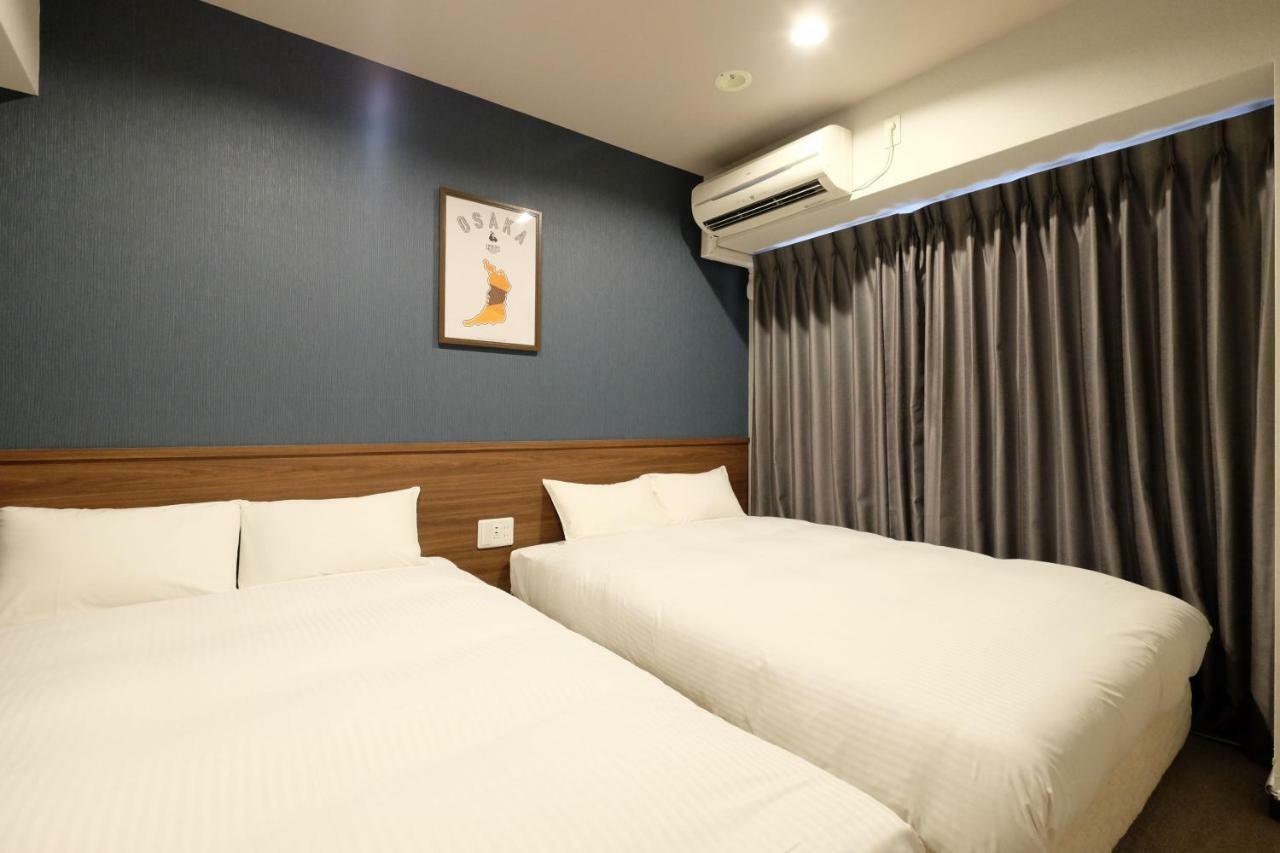 Ookini Hotels Nipponbashi Apartment Osaca Exterior foto