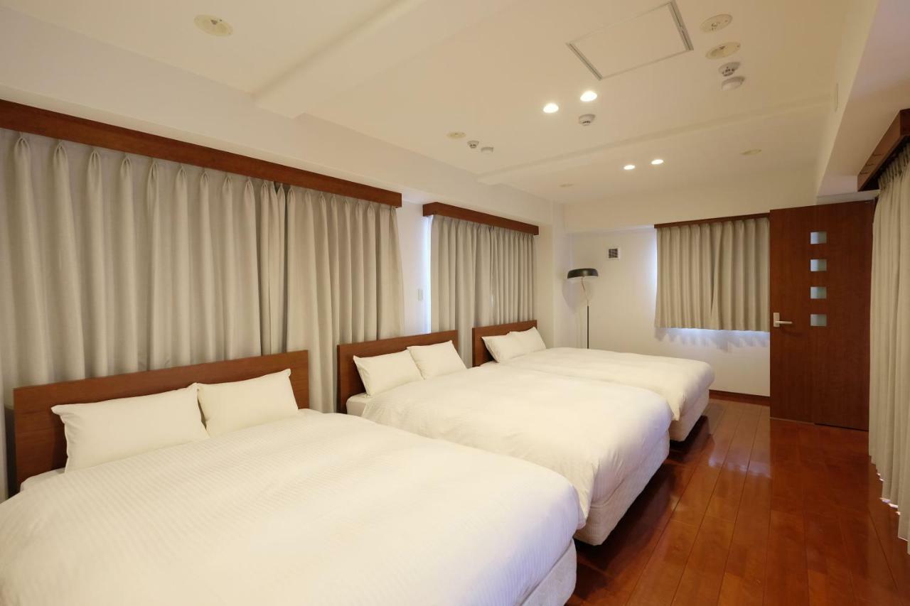 Ookini Hotels Nipponbashi Apartment Osaca Exterior foto