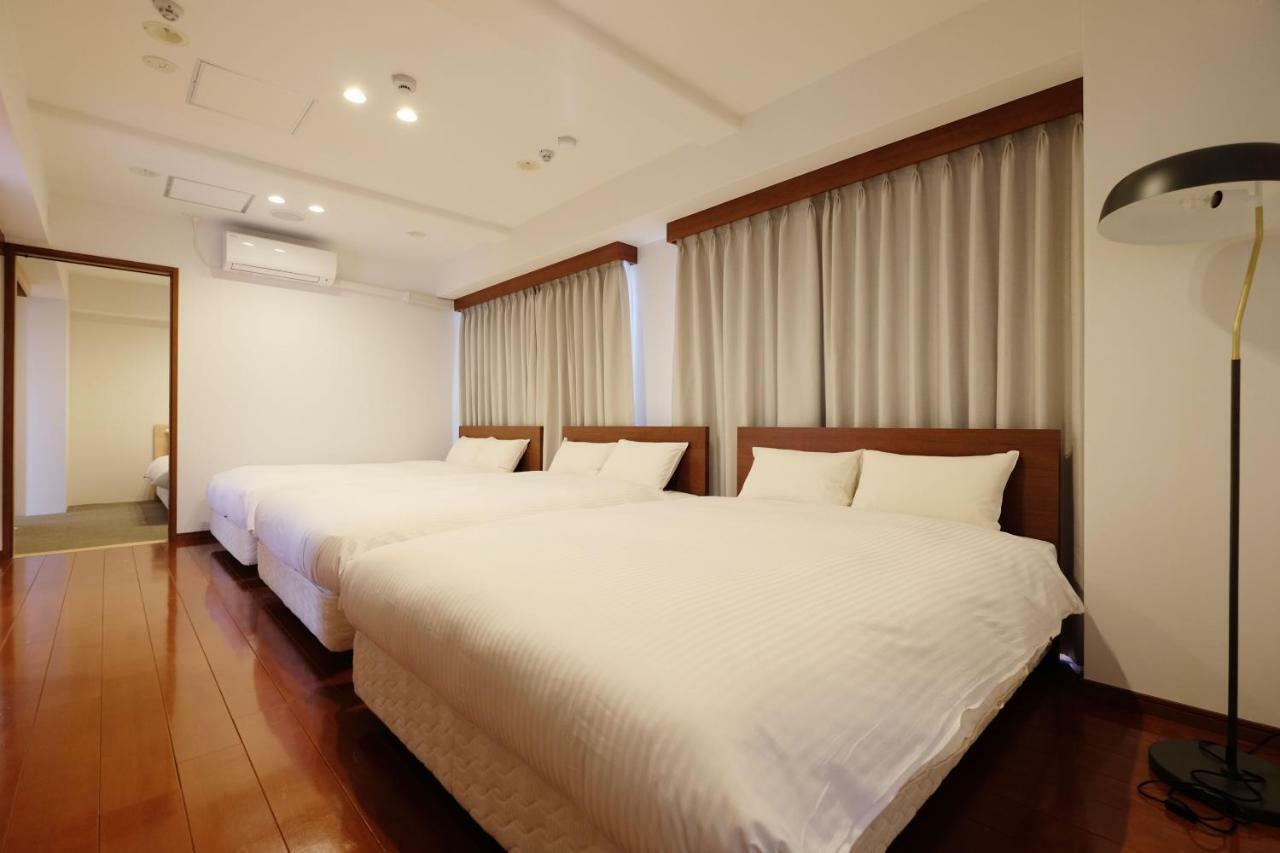Ookini Hotels Nipponbashi Apartment Osaca Exterior foto