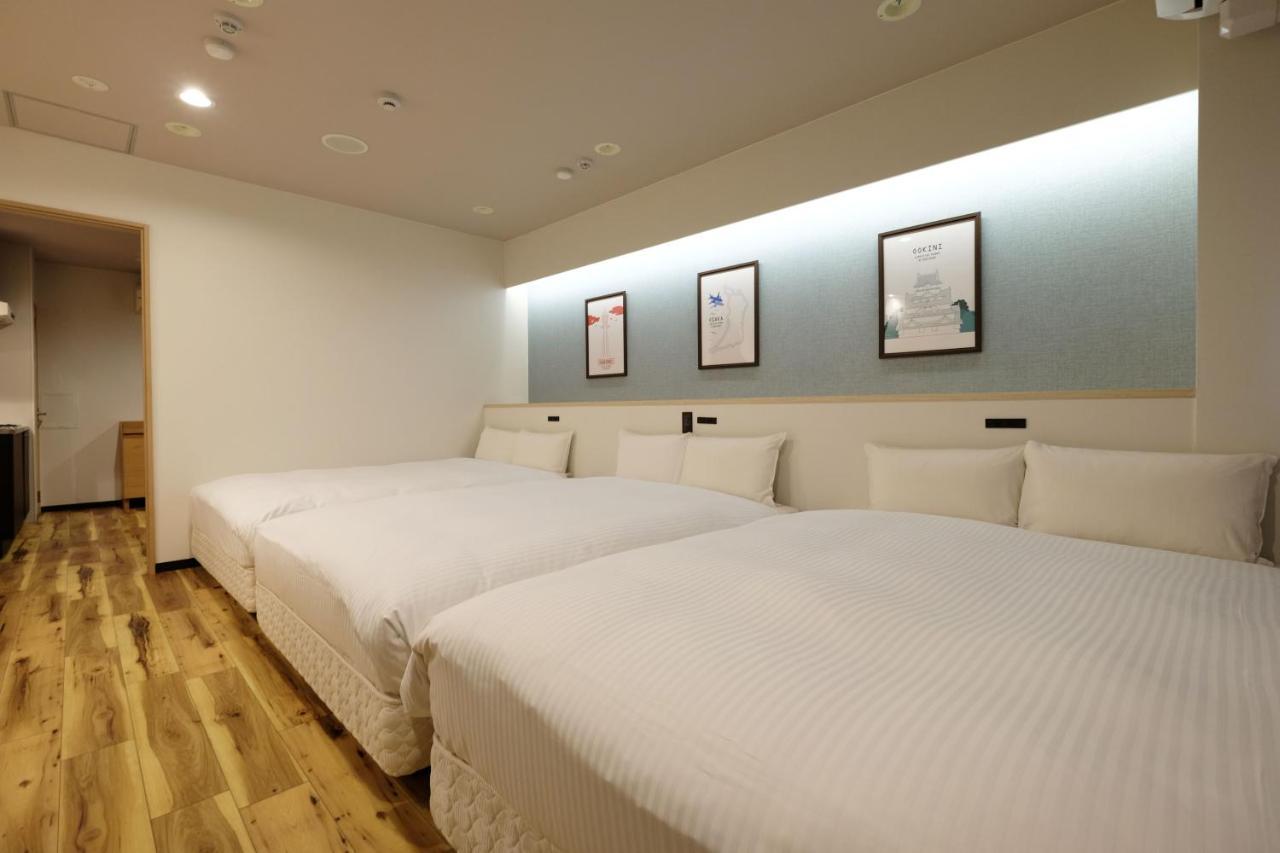 Ookini Hotels Nipponbashi Apartment Osaca Exterior foto